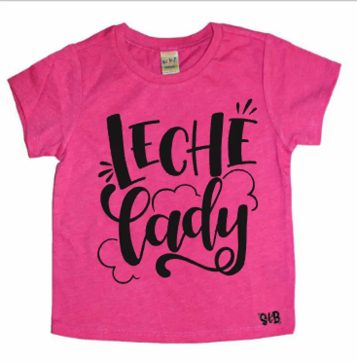 Leche Lady Kid's Shirt