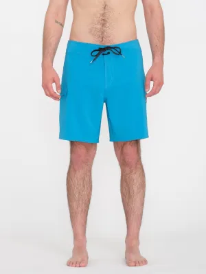 Lido Solid Mod 18" Boardshort - TIDAL BLUE