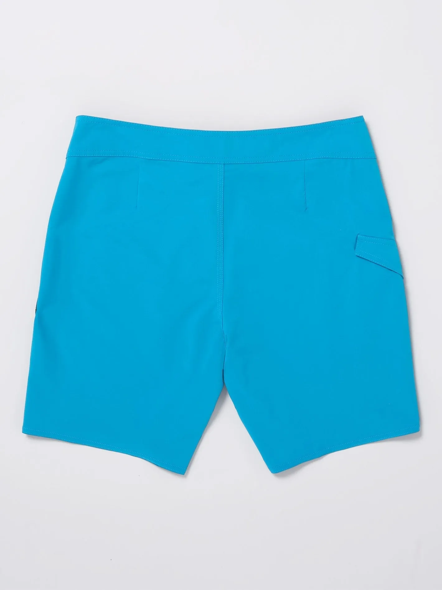 Lido Solid Mod 18" Boardshort - TIDAL BLUE