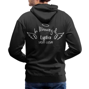 Lydia Men’s Premium Hoodie