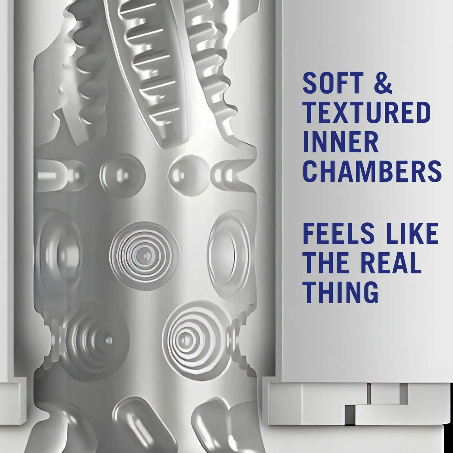 M for Men - Robo-Bator Male Masturbator - White