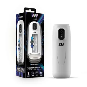 M for Men - Robo-Bator Male Masturbator - White