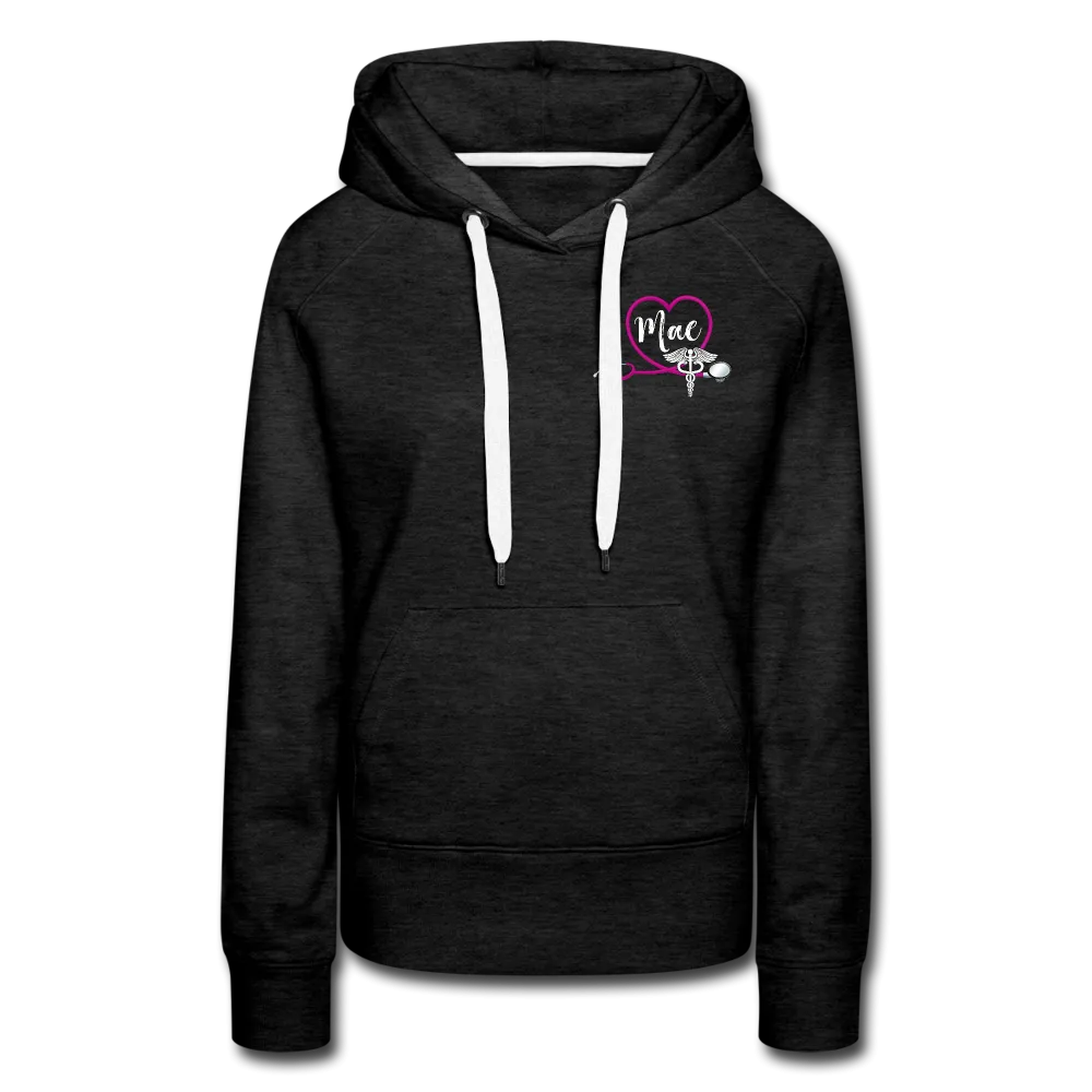 Mae Nurse Flag Women’s Premium Hoodie
