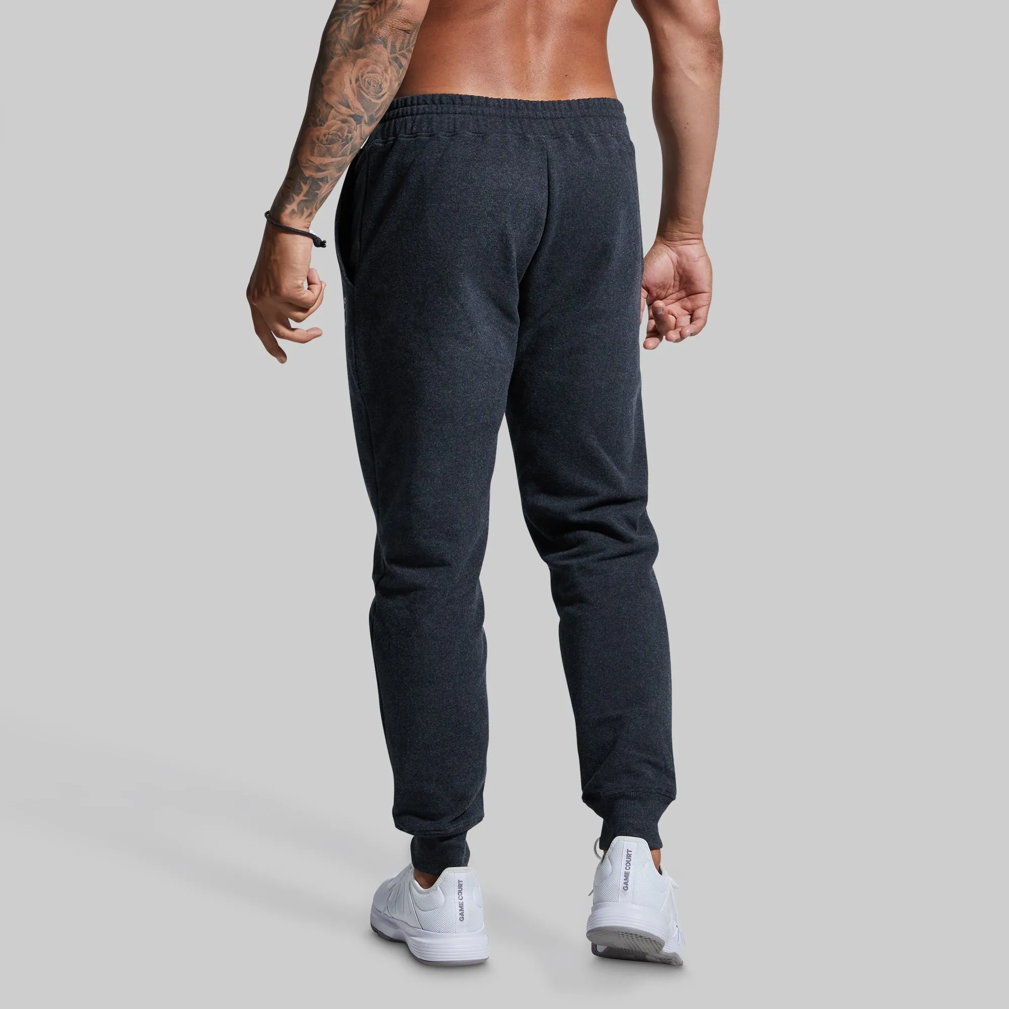 Male Unmatched Joggers (Charcoal)