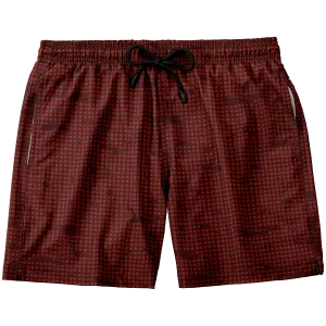 Mars Night Camo Swim Trunks
