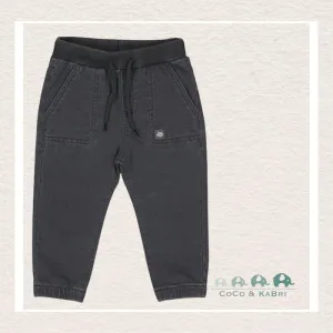 Mayoral: Baby Boy Dark Denim Plus Joggers