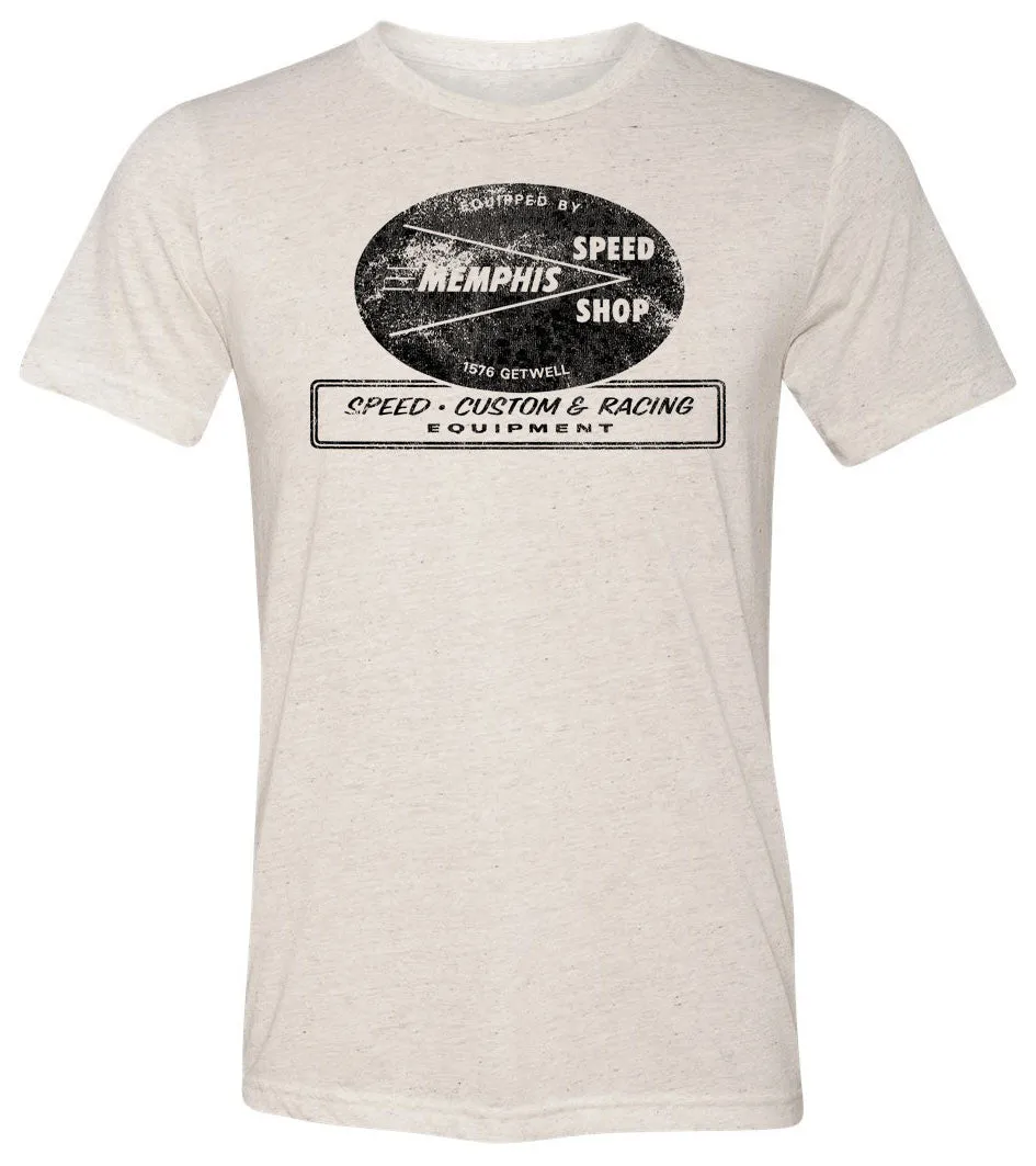 Memphis Speed Shop T-shirt