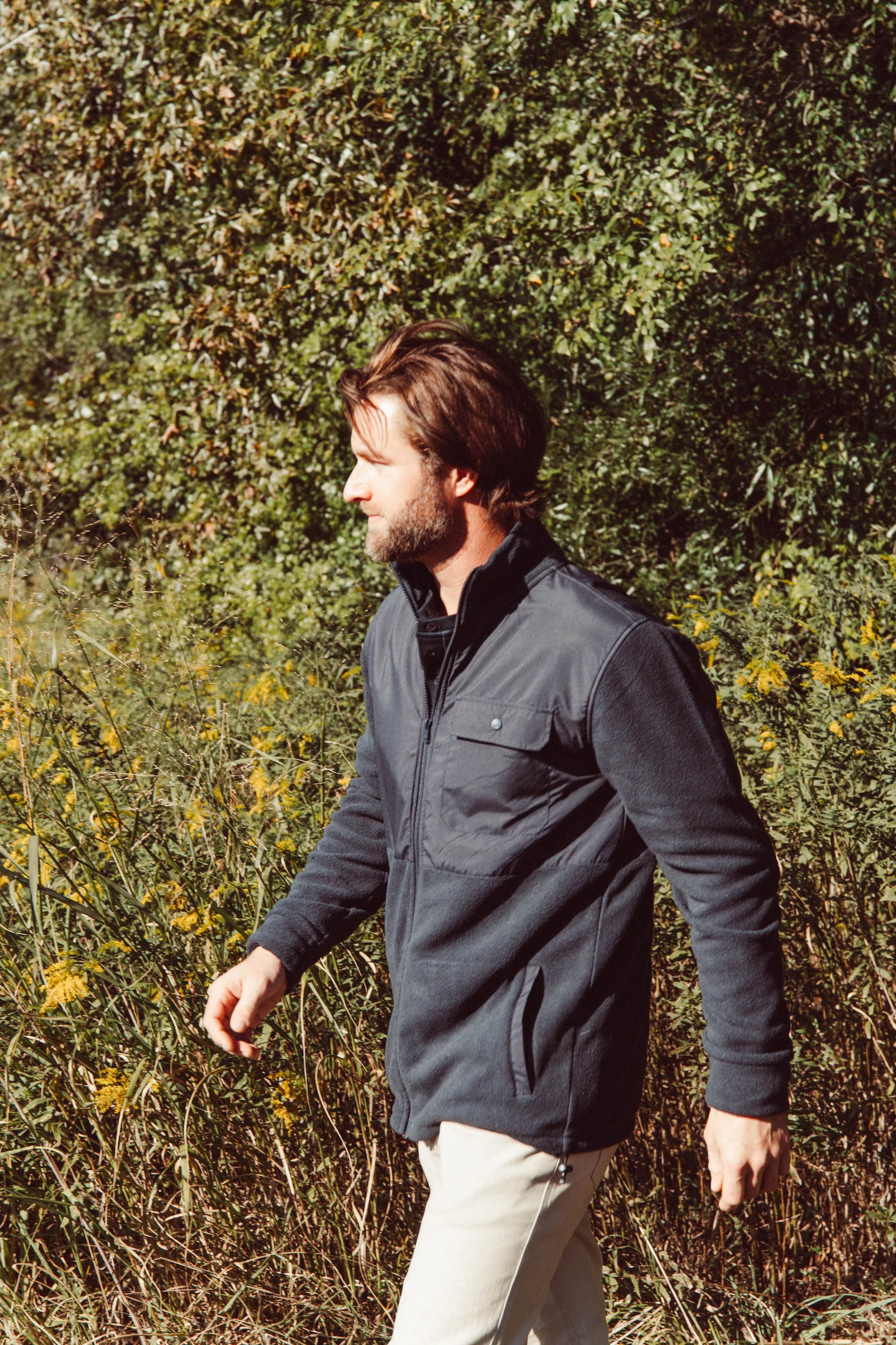 Men's Col Jacket