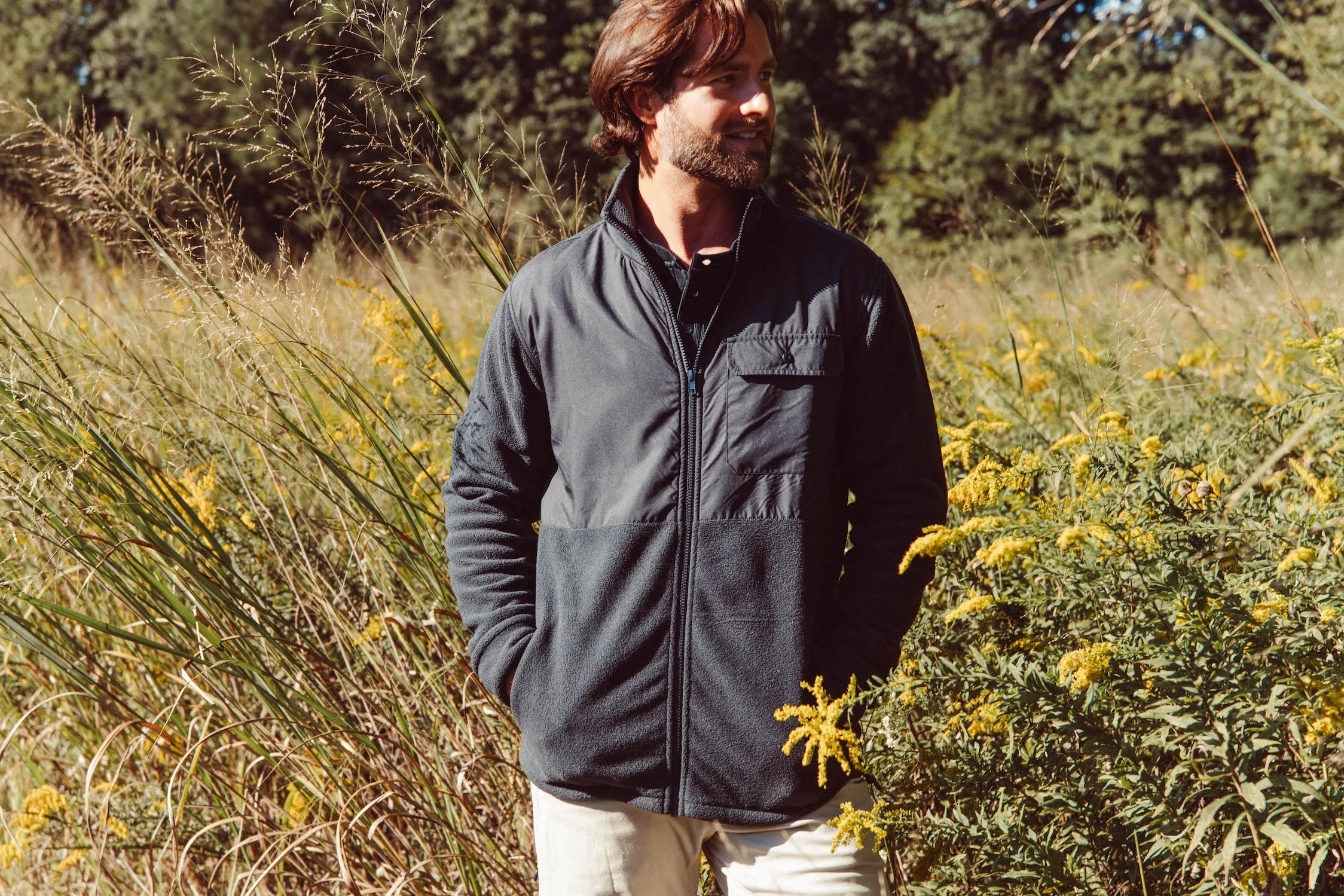 Men's Col Jacket