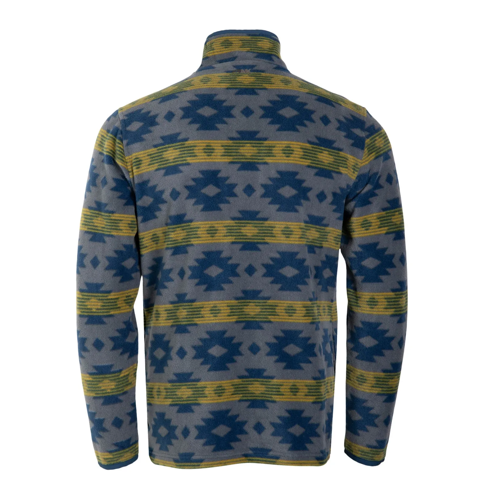 Men's Col Printed Quarter Snap