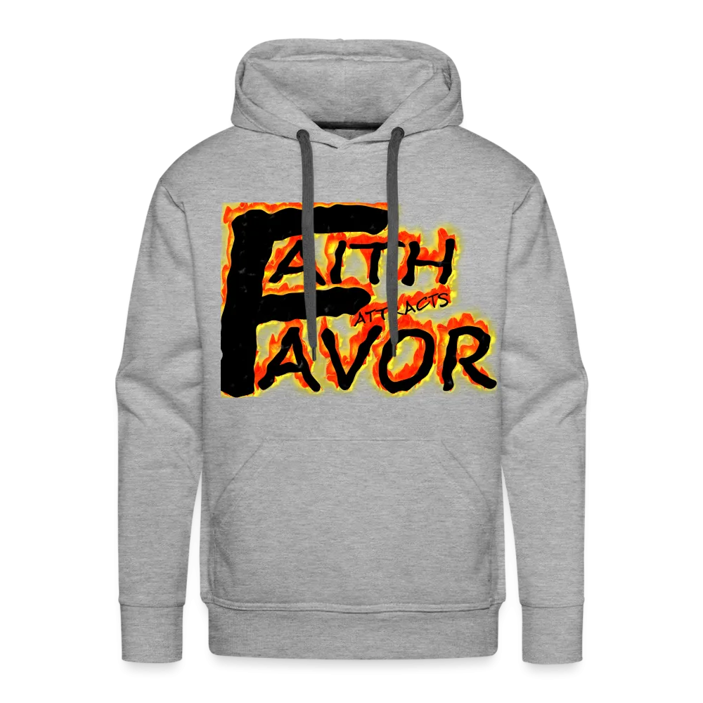 Men’s “Faith attracts Favor” Hoodie