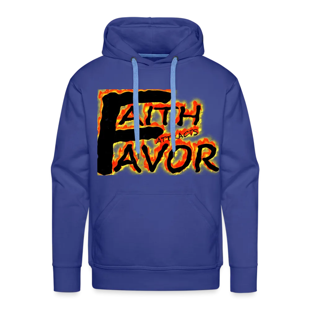 Men’s “Faith attracts Favor” Hoodie