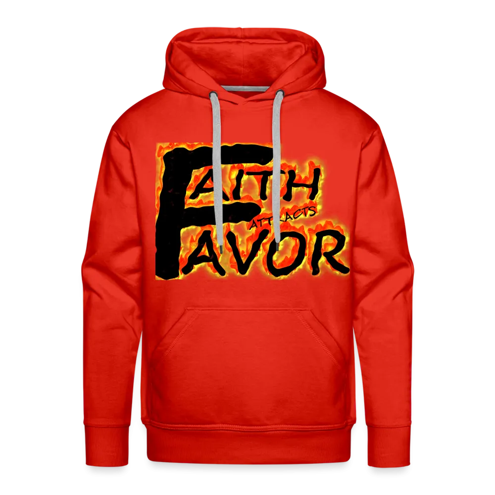 Men’s “Faith attracts Favor” Hoodie