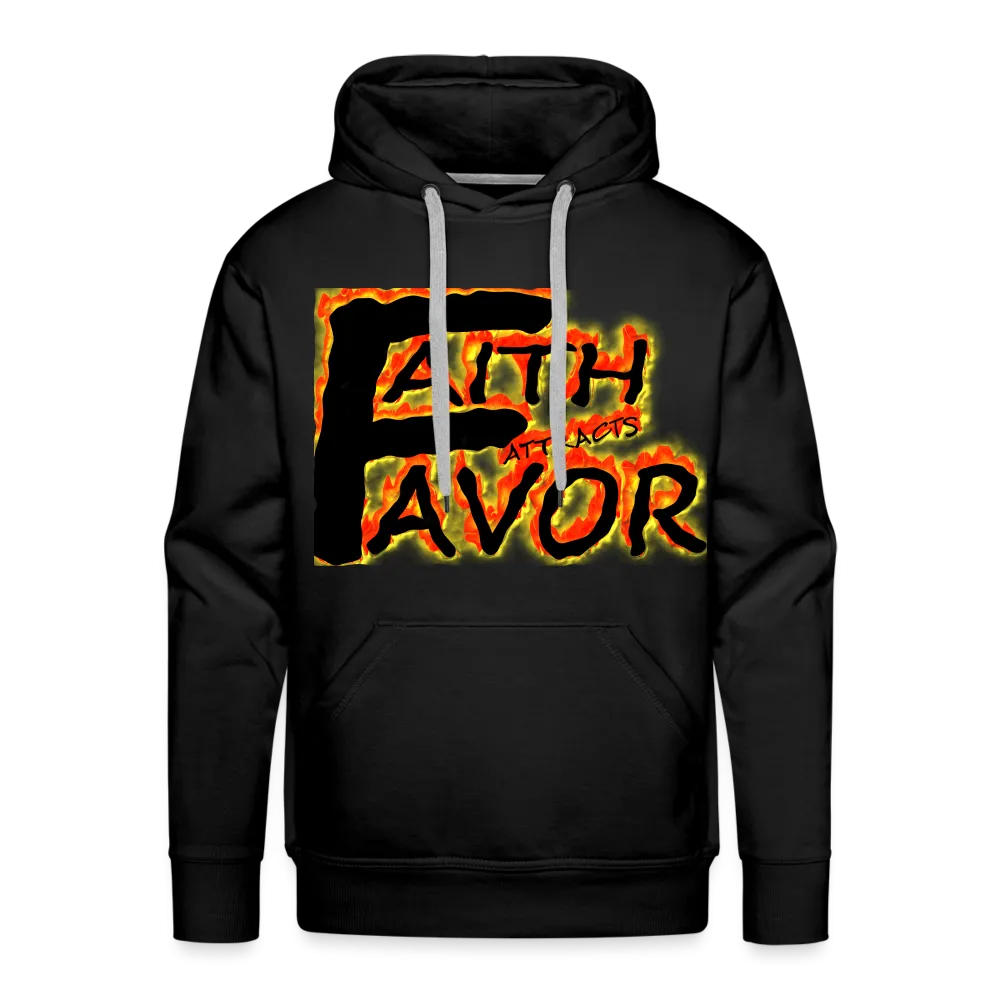 Men’s “Faith attracts Favor” Hoodie