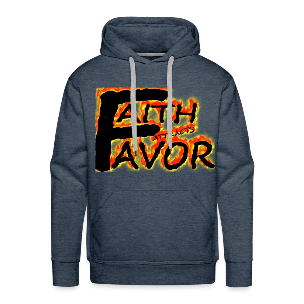 Men’s “Faith attracts Favor” Hoodie