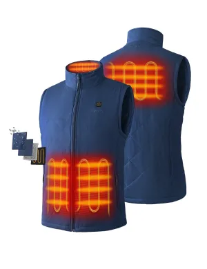 Men's Heated Quilted Vest - New Colours