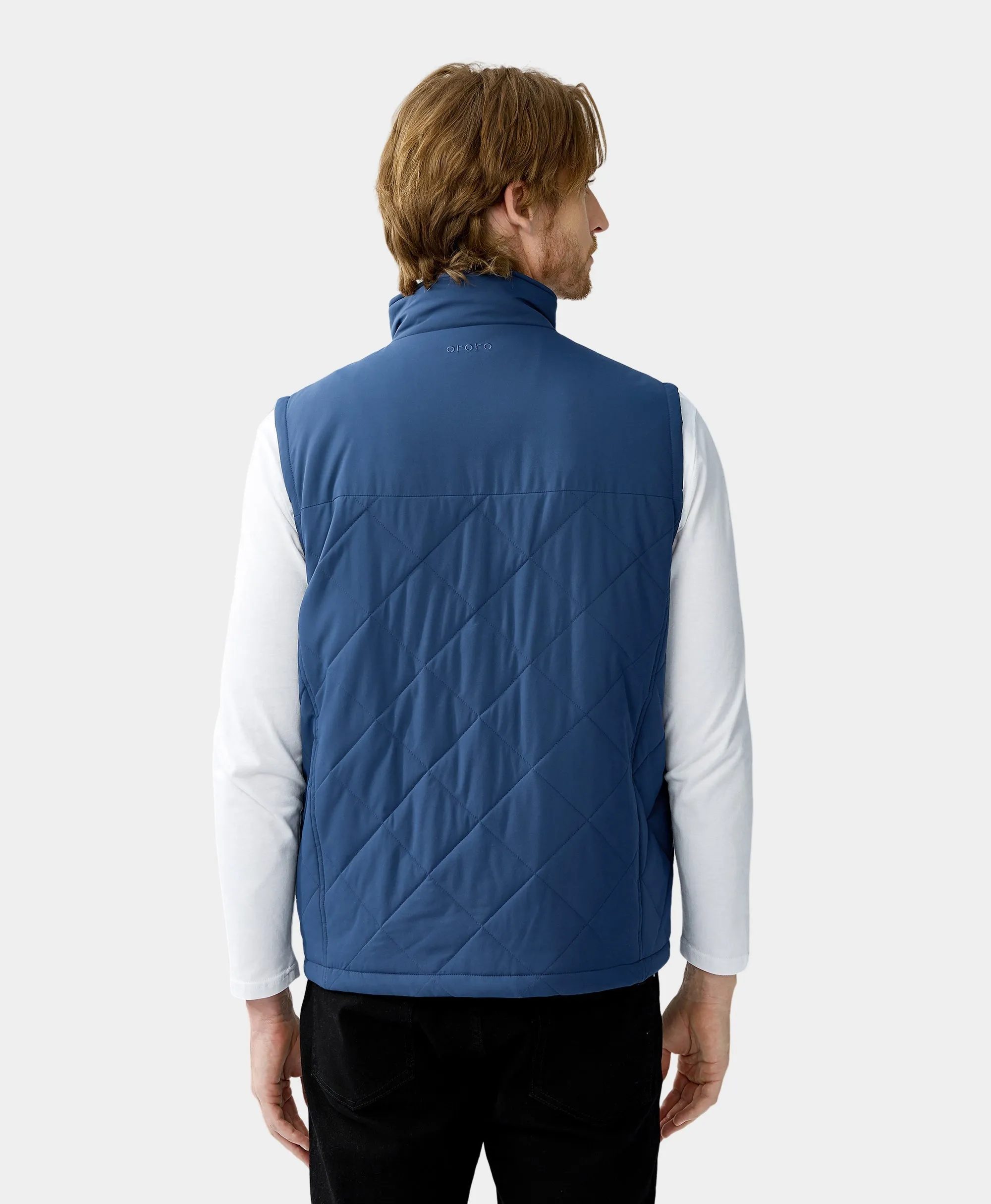 Men's Heated Quilted Vest - New Colours