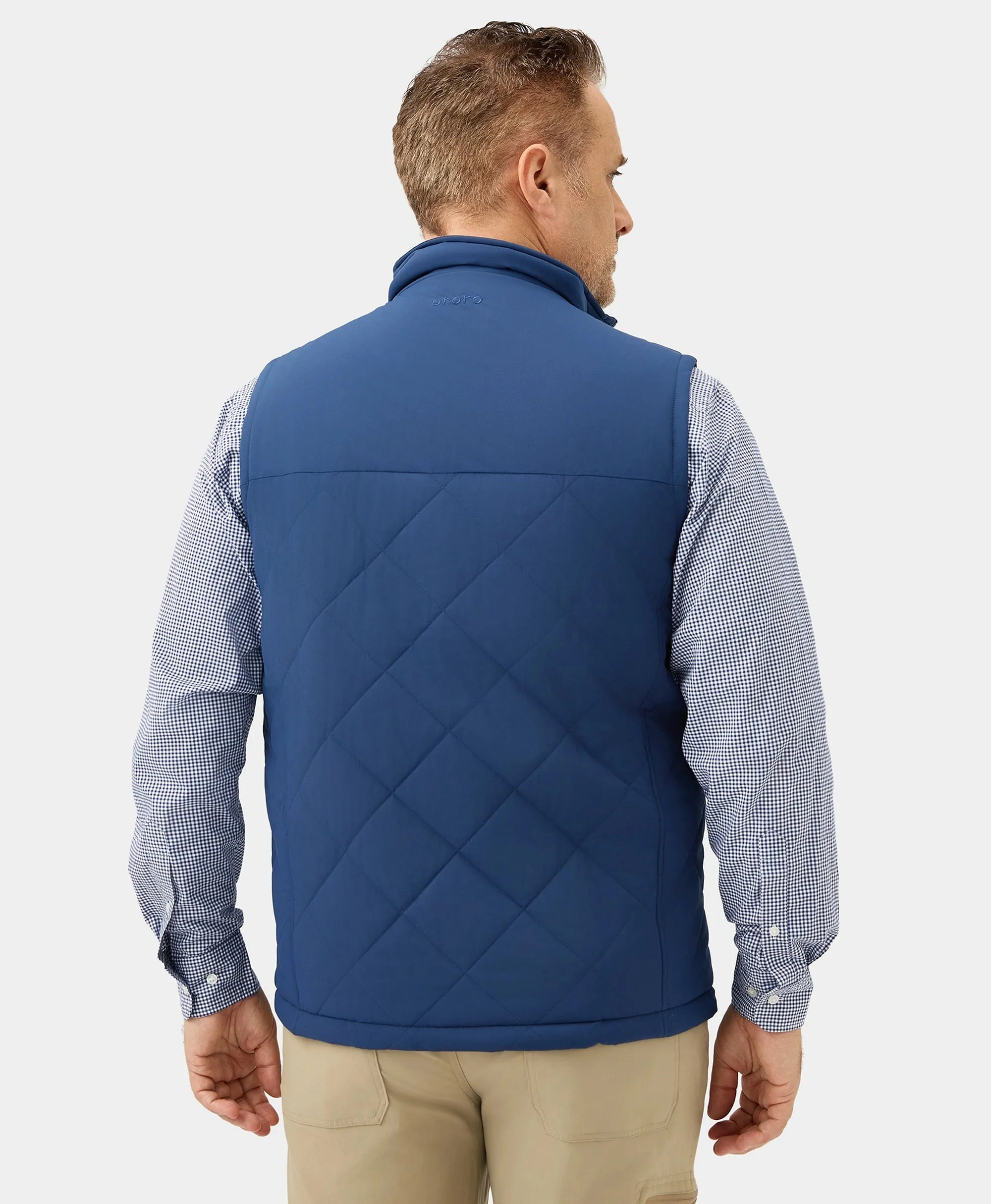 Men's Heated Quilted Vest - New Colours