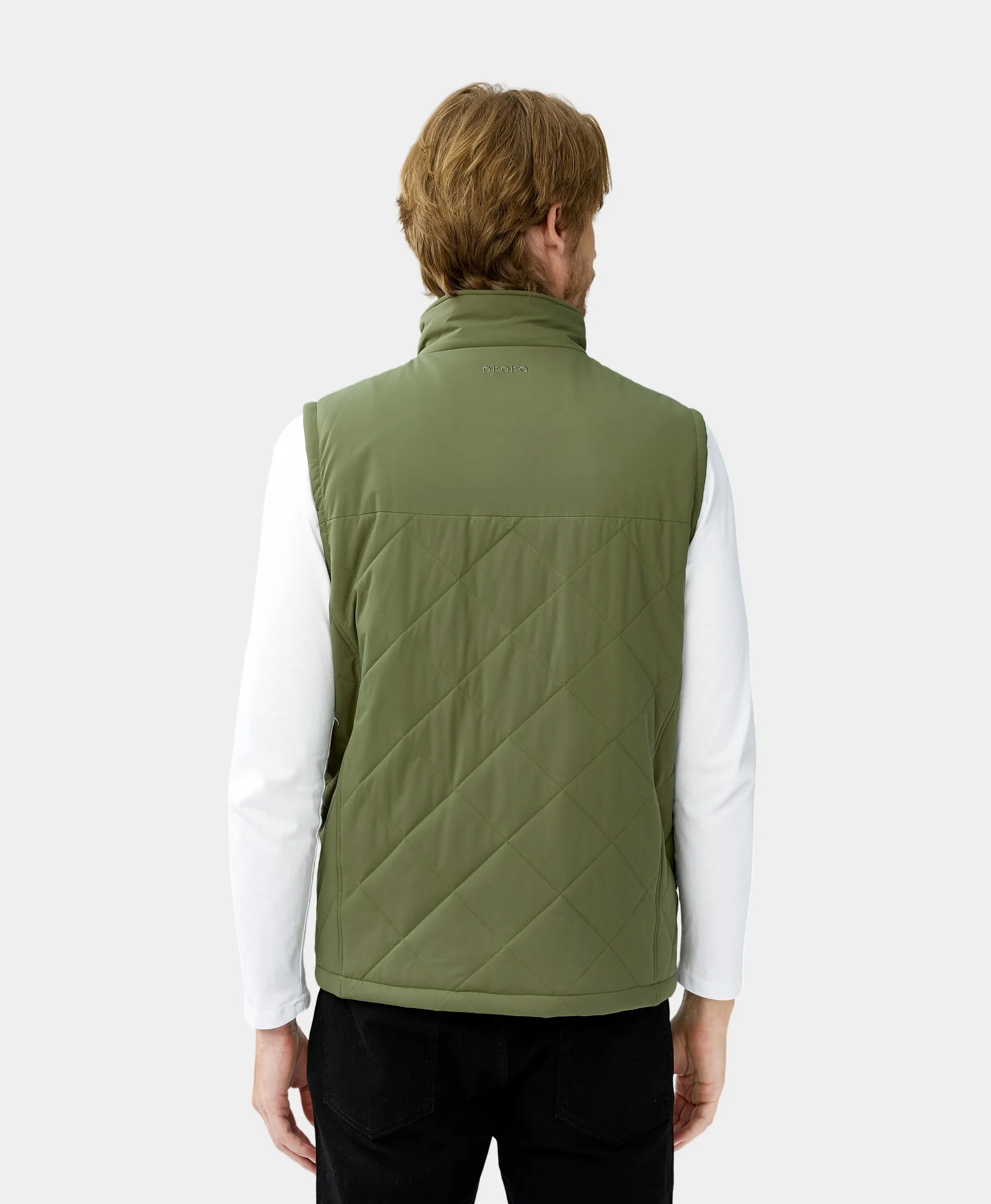 Men's Heated Quilted Vest - New Colours