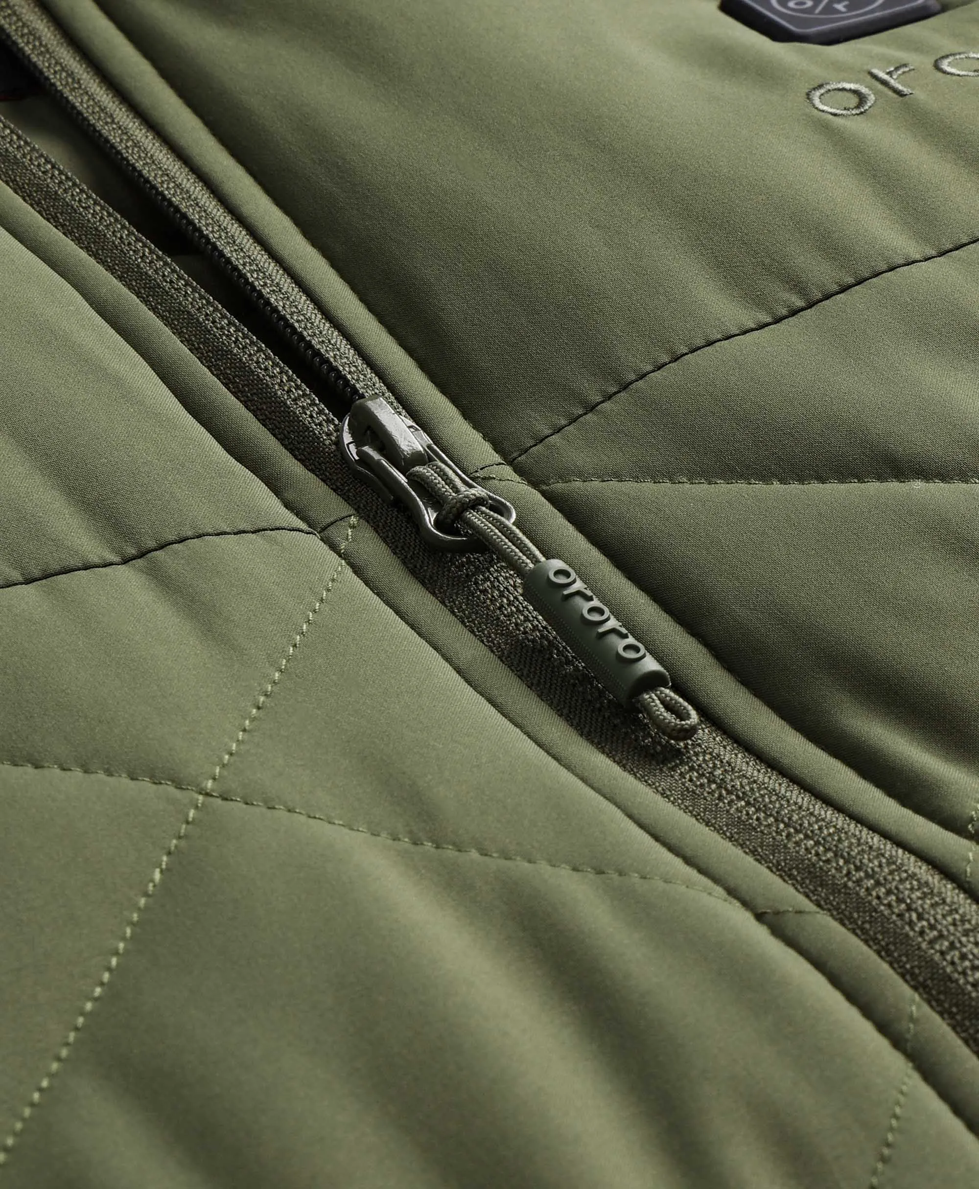 Men's Heated Quilted Vest - New Colours