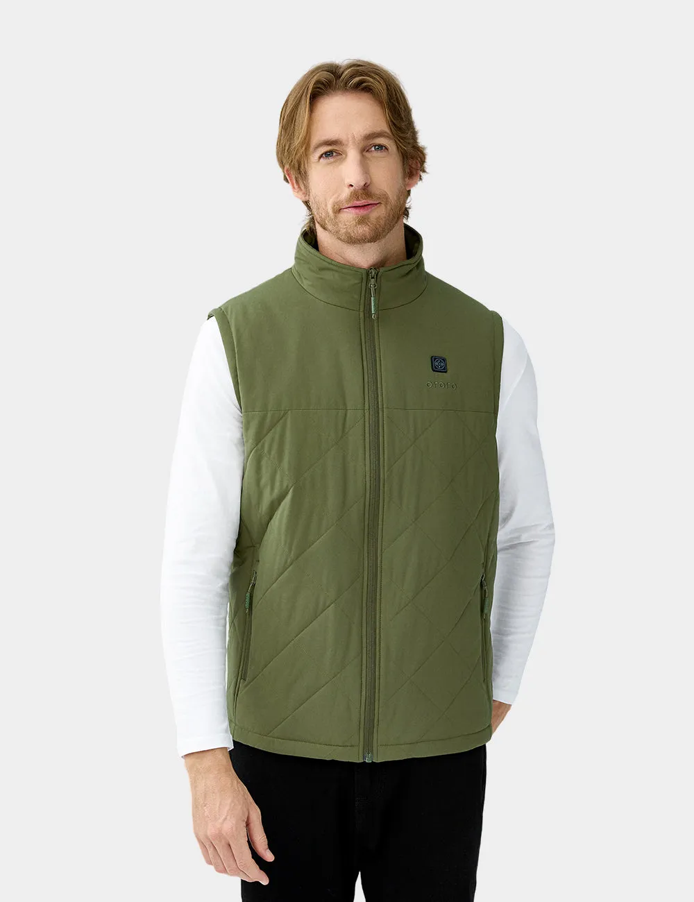 Men's Heated Quilted Vest - New Colours