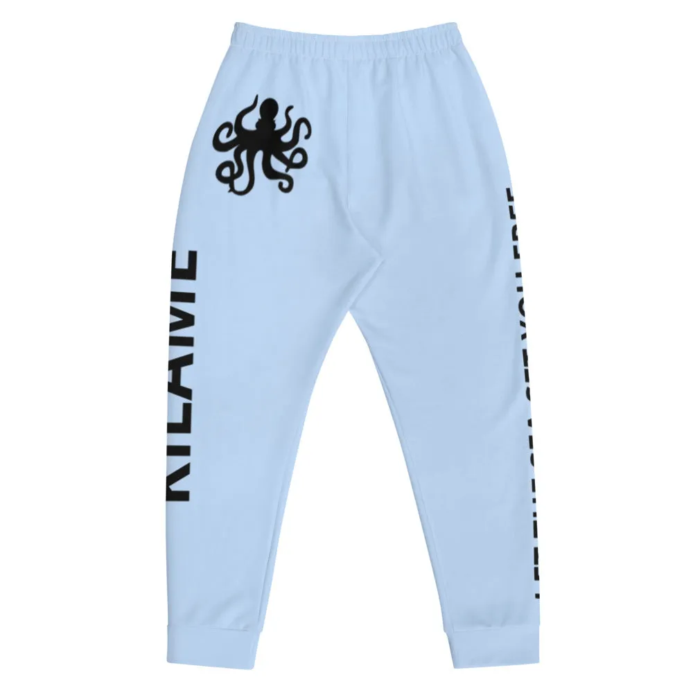 Men's Joggers 'Let the sea'