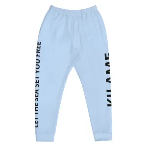 Men's Joggers 'Let the sea'
