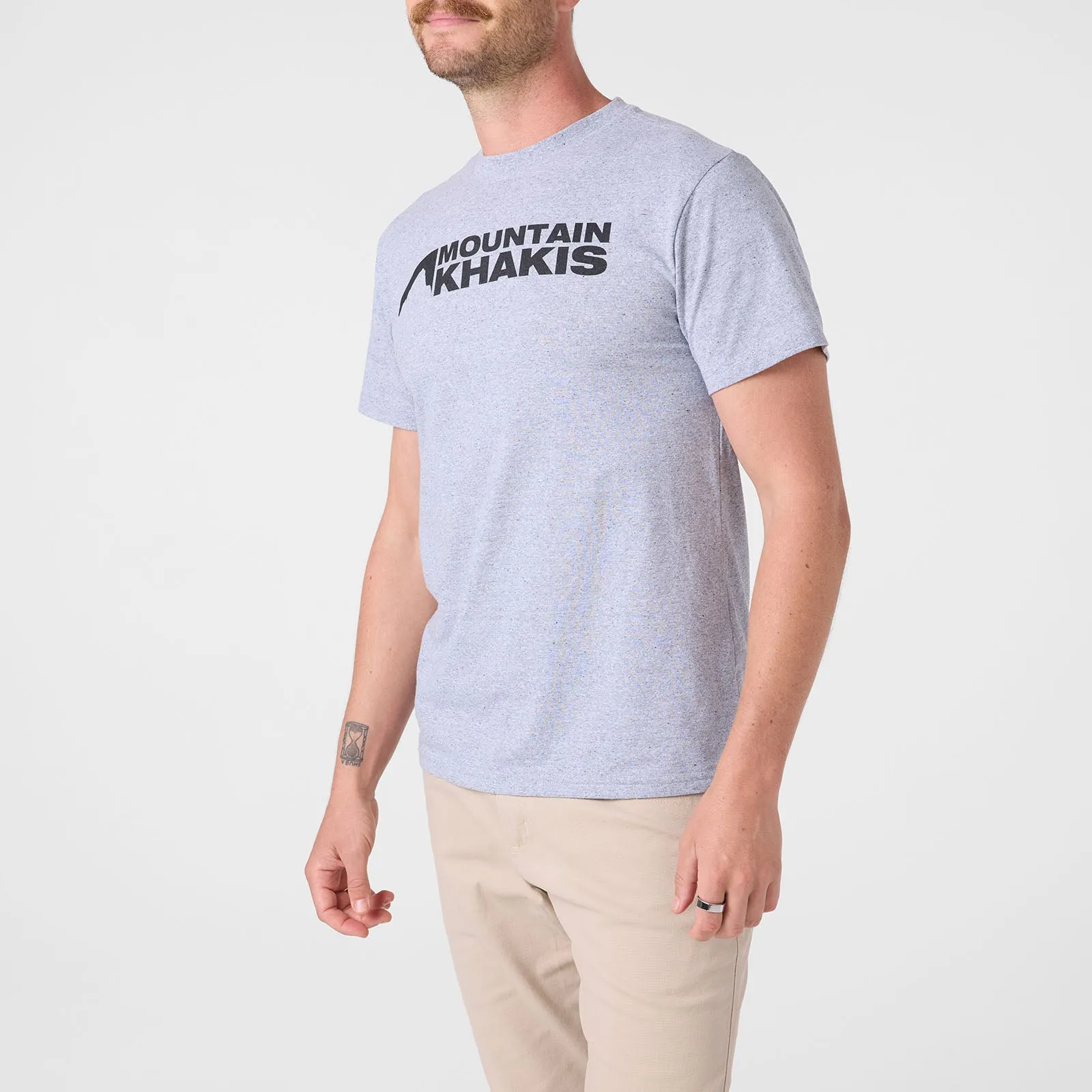 Men's MK Extended Logo Short Sleeve T-Shirt