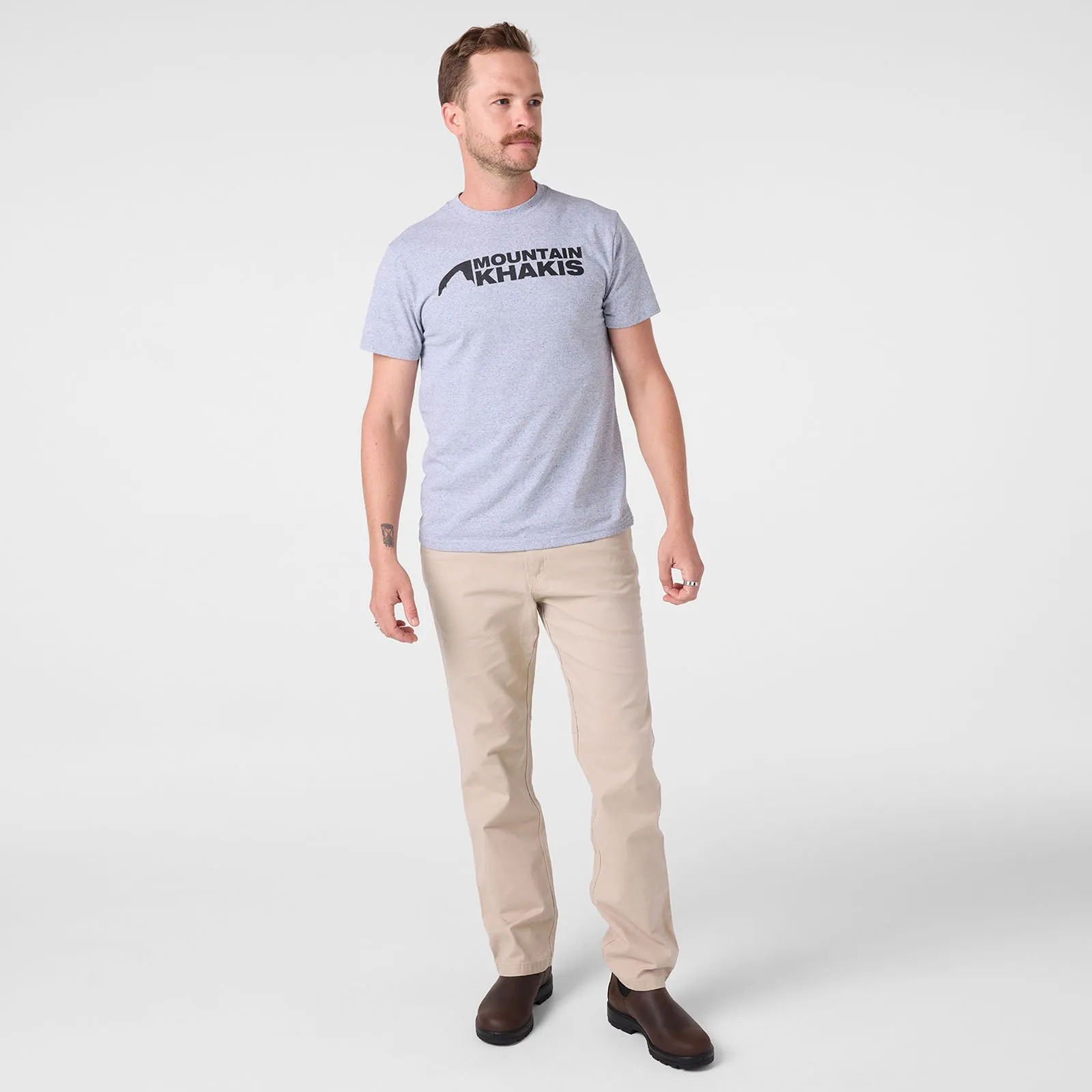 Men's MK Extended Logo Short Sleeve T-Shirt