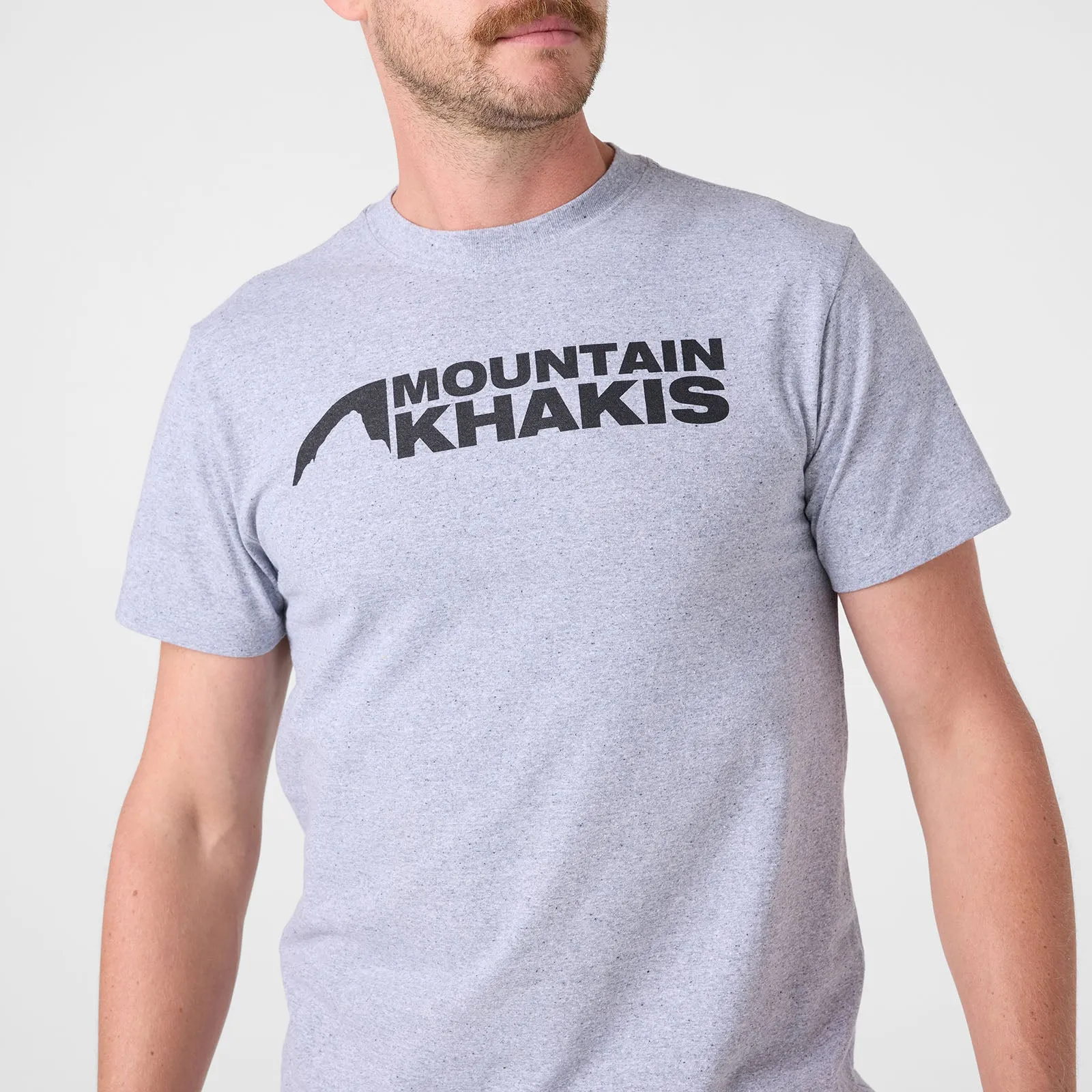 Men's MK Extended Logo Short Sleeve T-Shirt