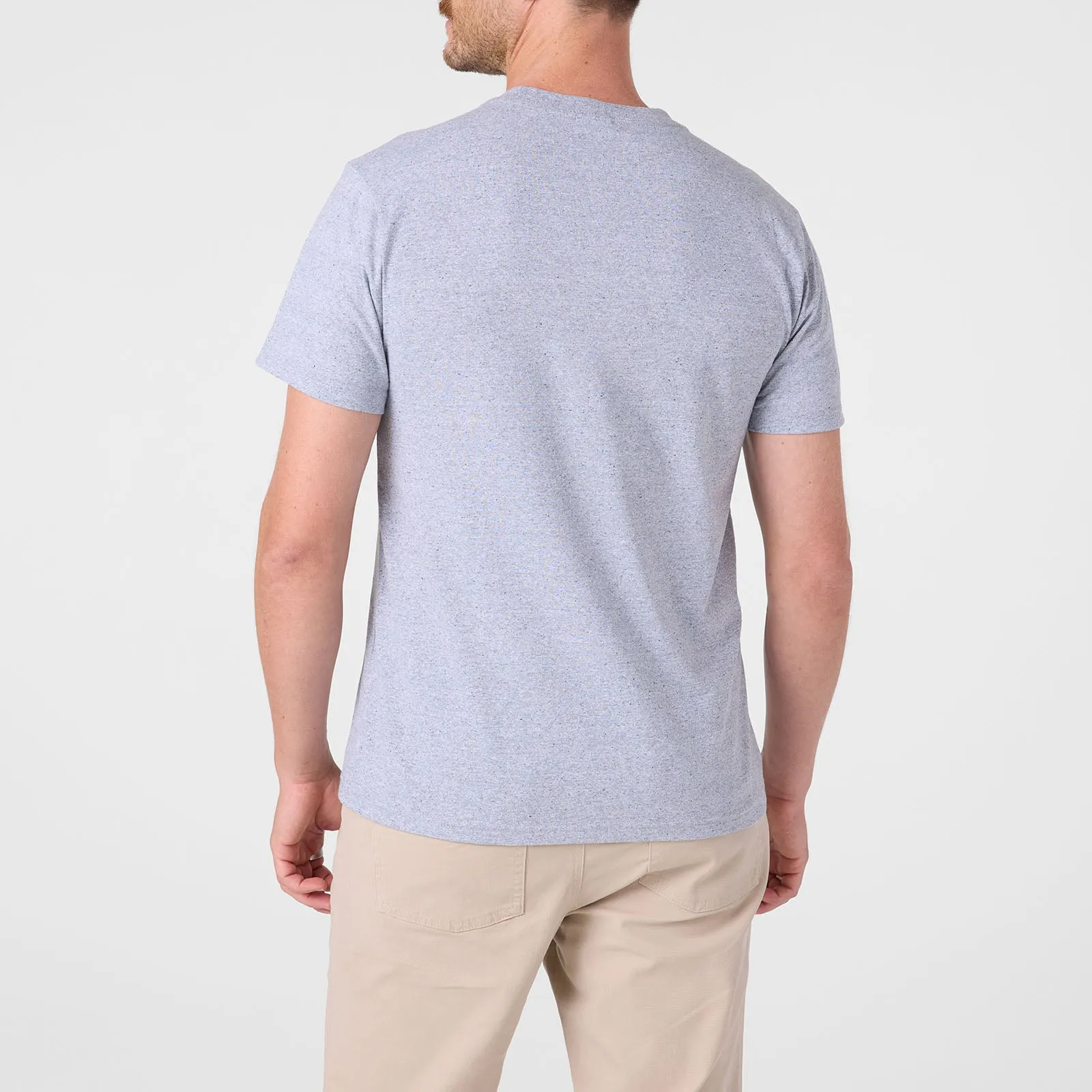 Men's MK Extended Logo Short Sleeve T-Shirt