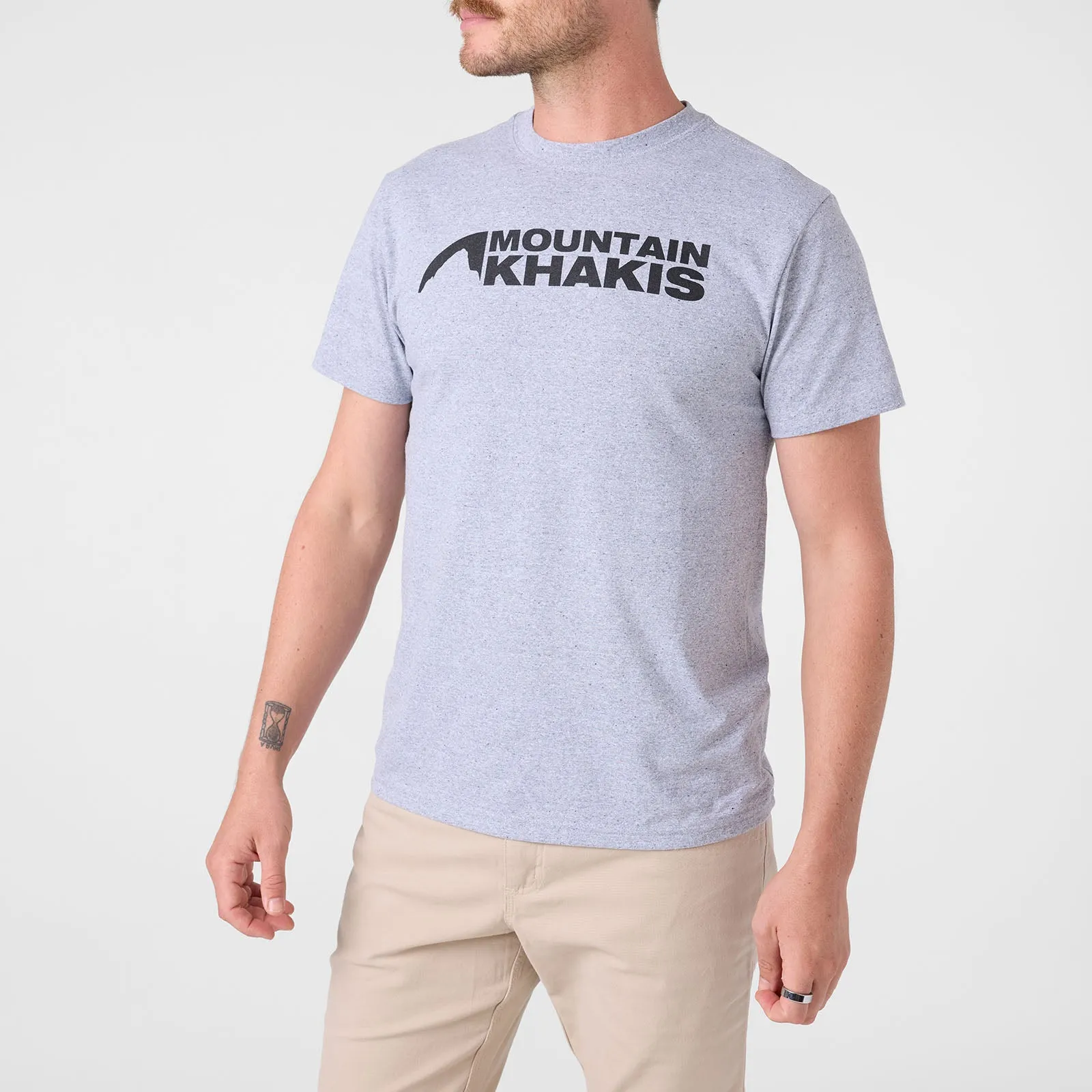 Men's MK Extended Logo Short Sleeve T-Shirt