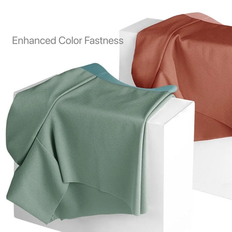 Men's Patterned Ultra Thin Ice Silk Second-skin Trunks (4-Pack) -JEWYEE 1921