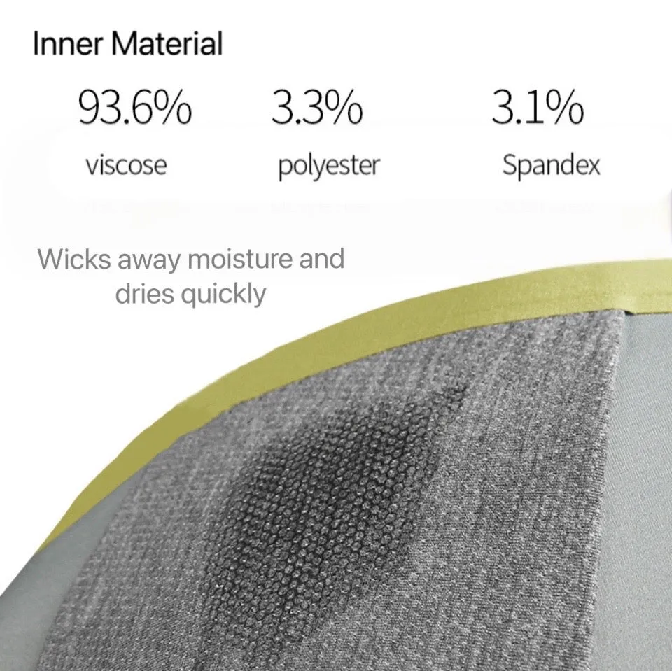 Men's Patterned Ultra Thin Ice Silk Second-skin Trunks (4-Pack) -JEWYEE 1921