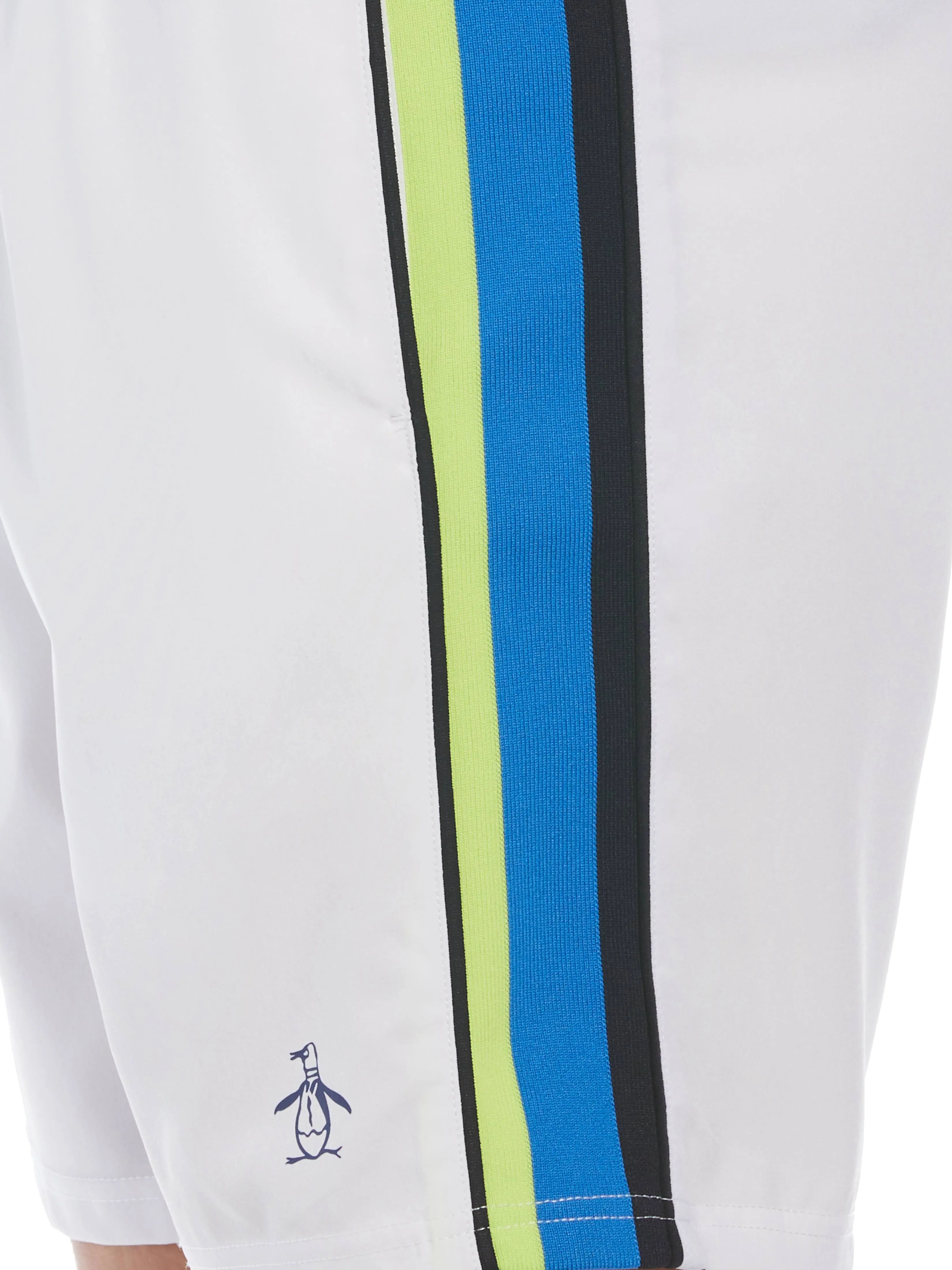 Men's Performance Mixed Media Tennis Shorts
