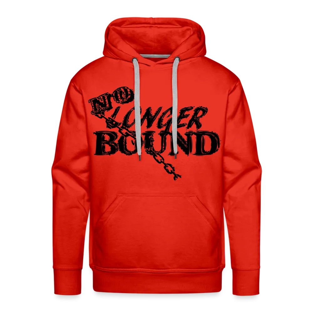 Men’s "No Longer Bound" Hoodie