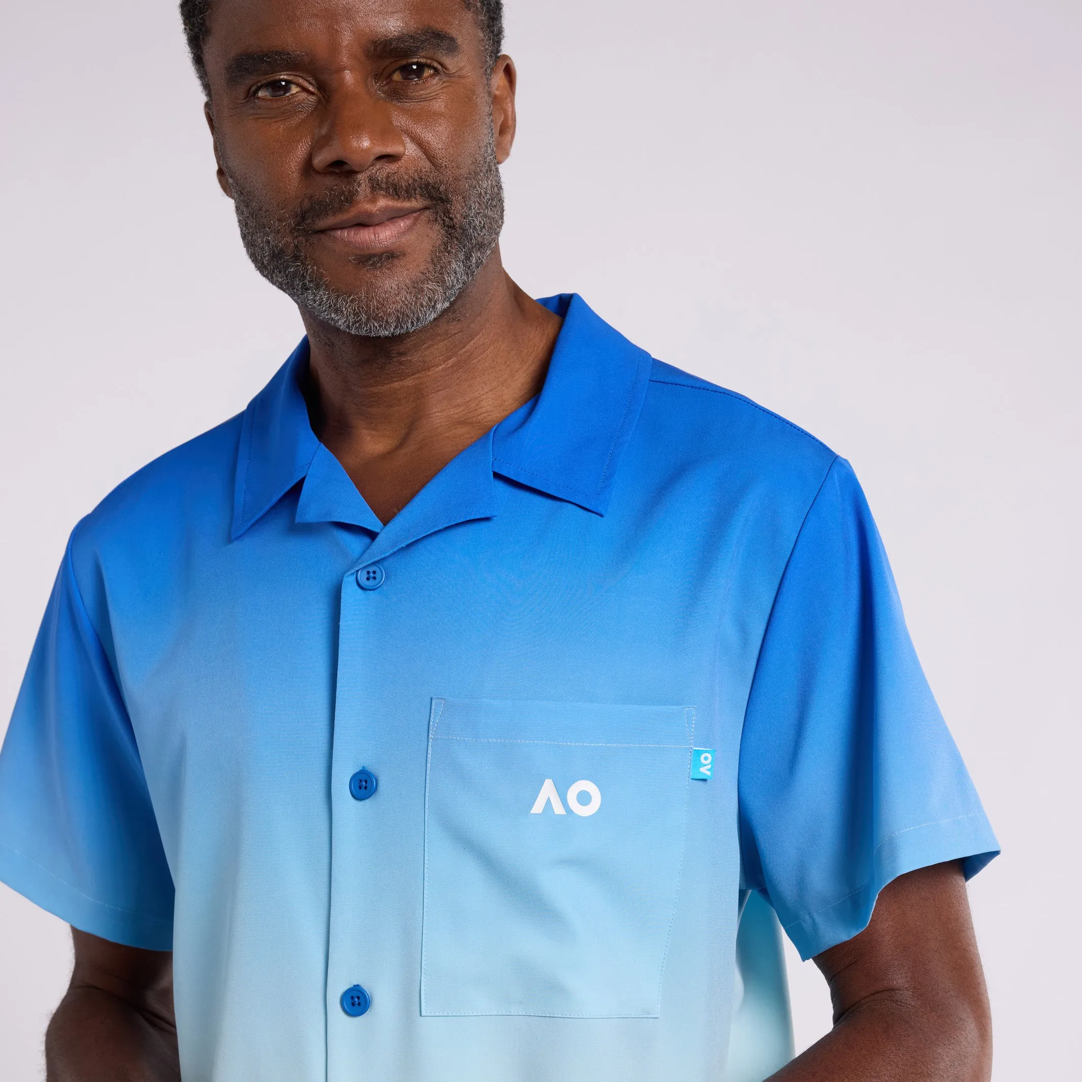 Men's Shirt Gradient Lifestyle