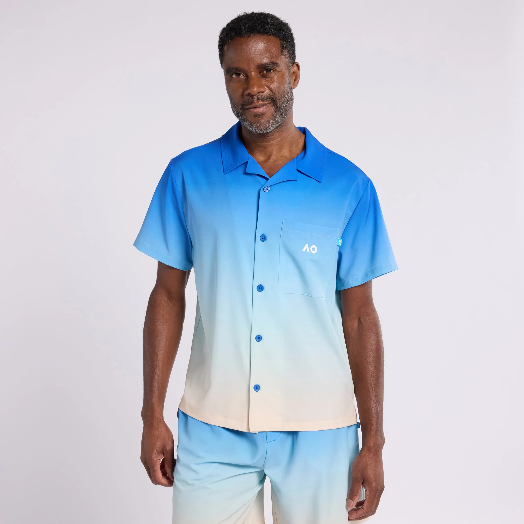 Men's Shirt Gradient Lifestyle