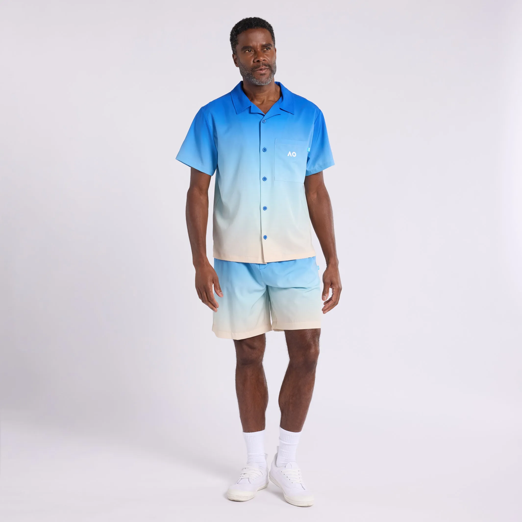 Men's Shirt Gradient Lifestyle