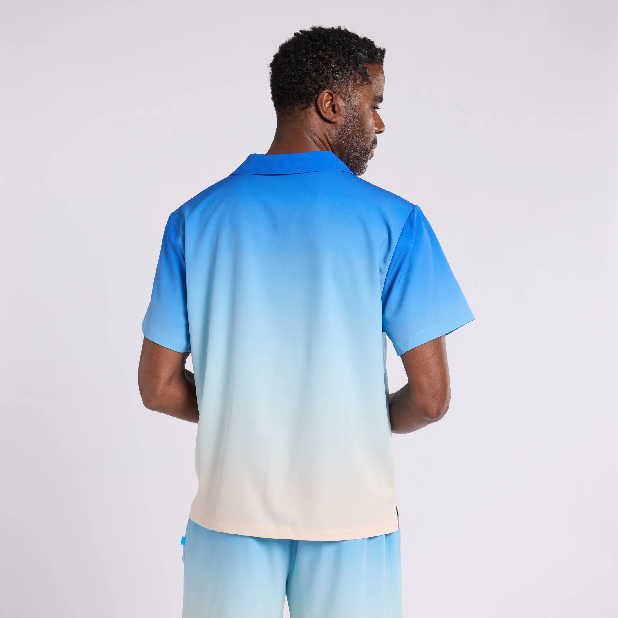Men's Shirt Gradient Lifestyle