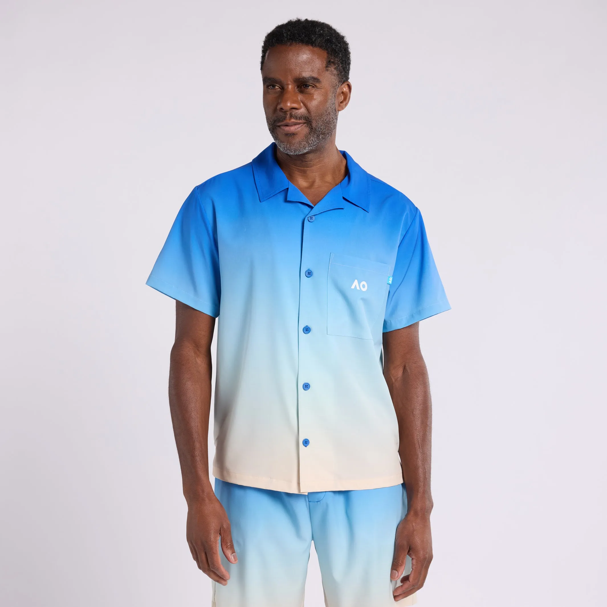 Men's Shirt Gradient Lifestyle