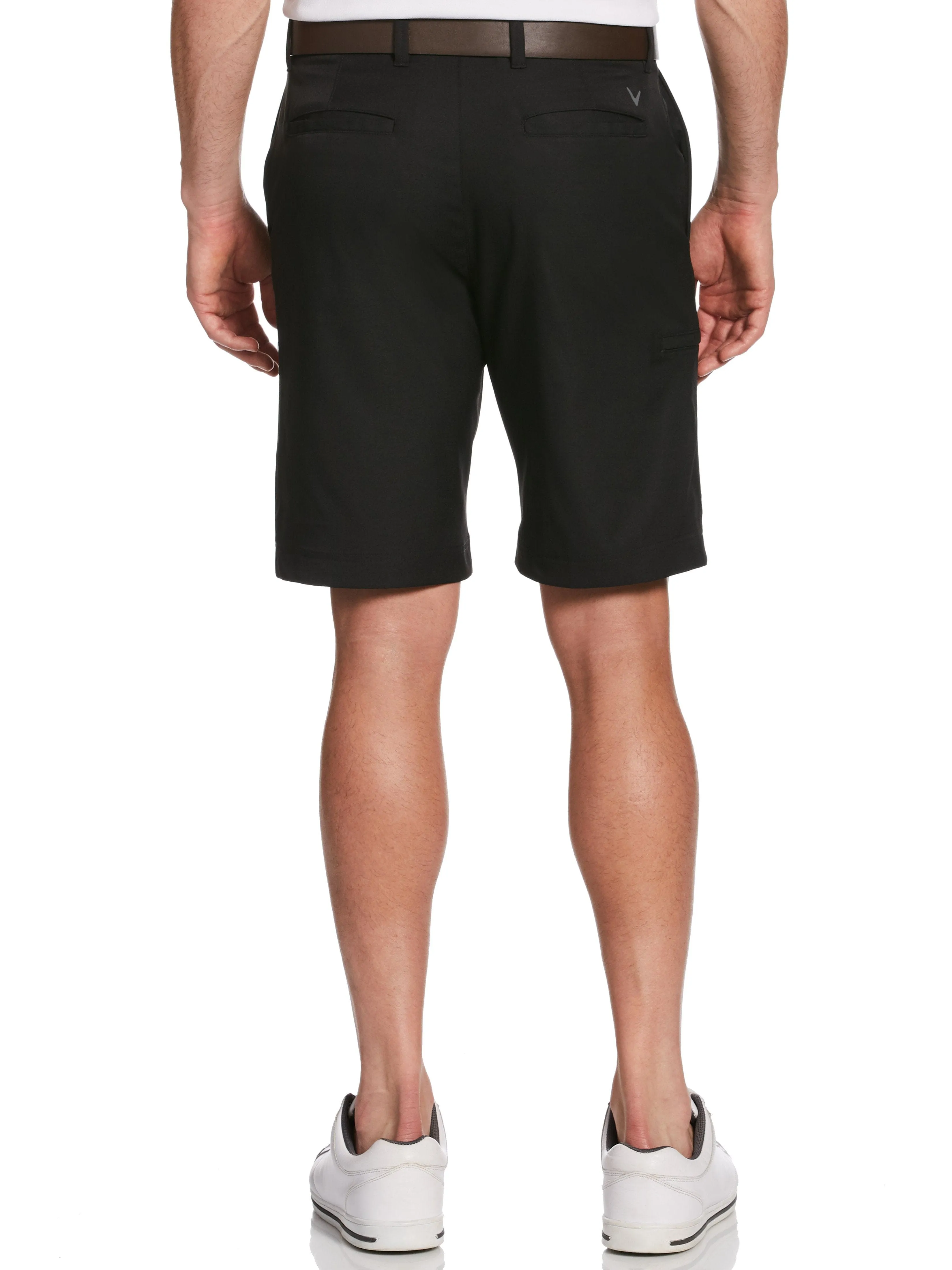 Mens Solid Cargo Short