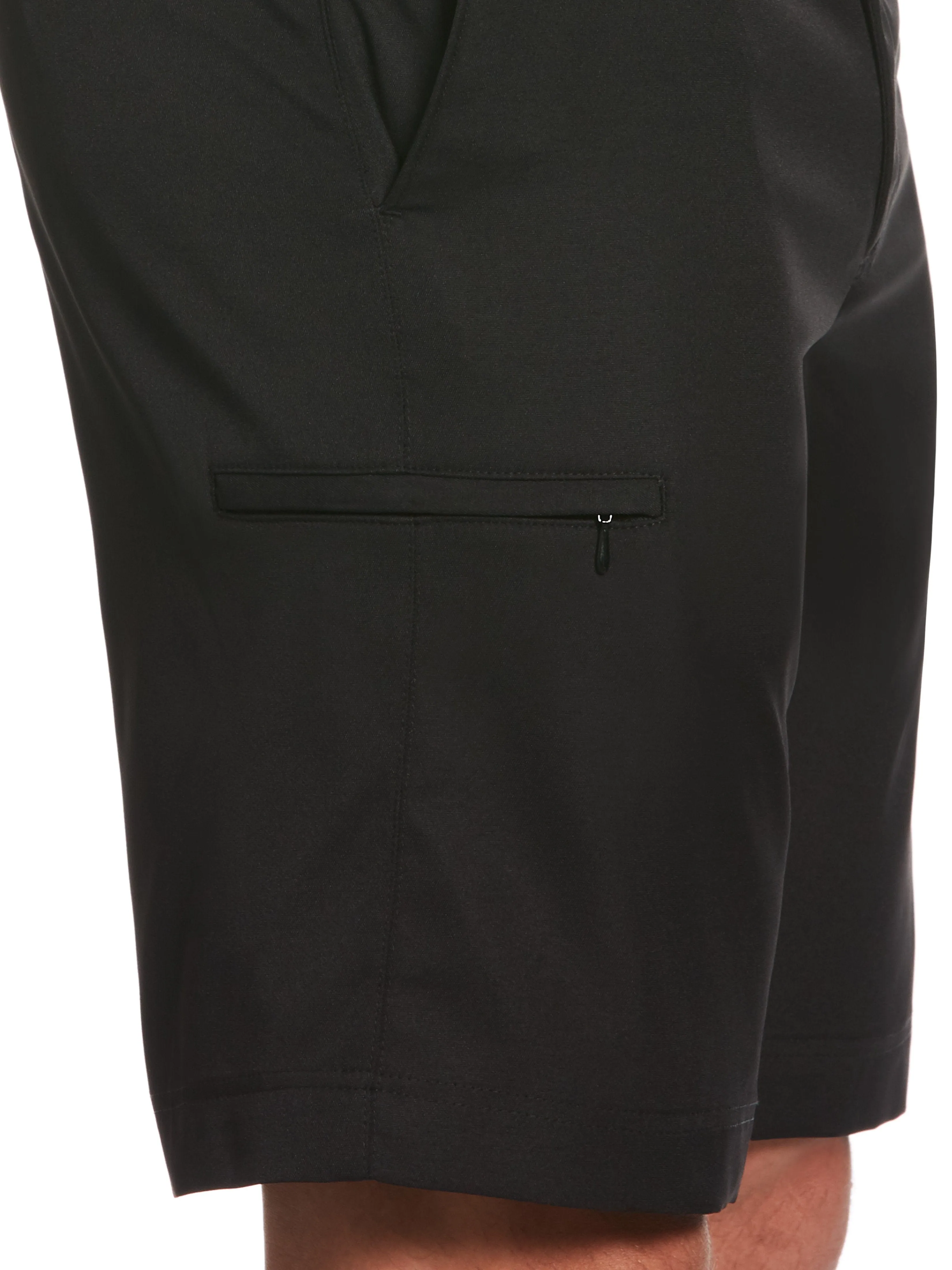 Mens Solid Cargo Short