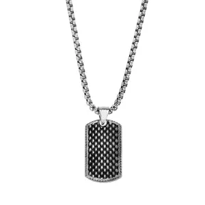 Men's Stainless Steel Necklace  - 7FN-0007