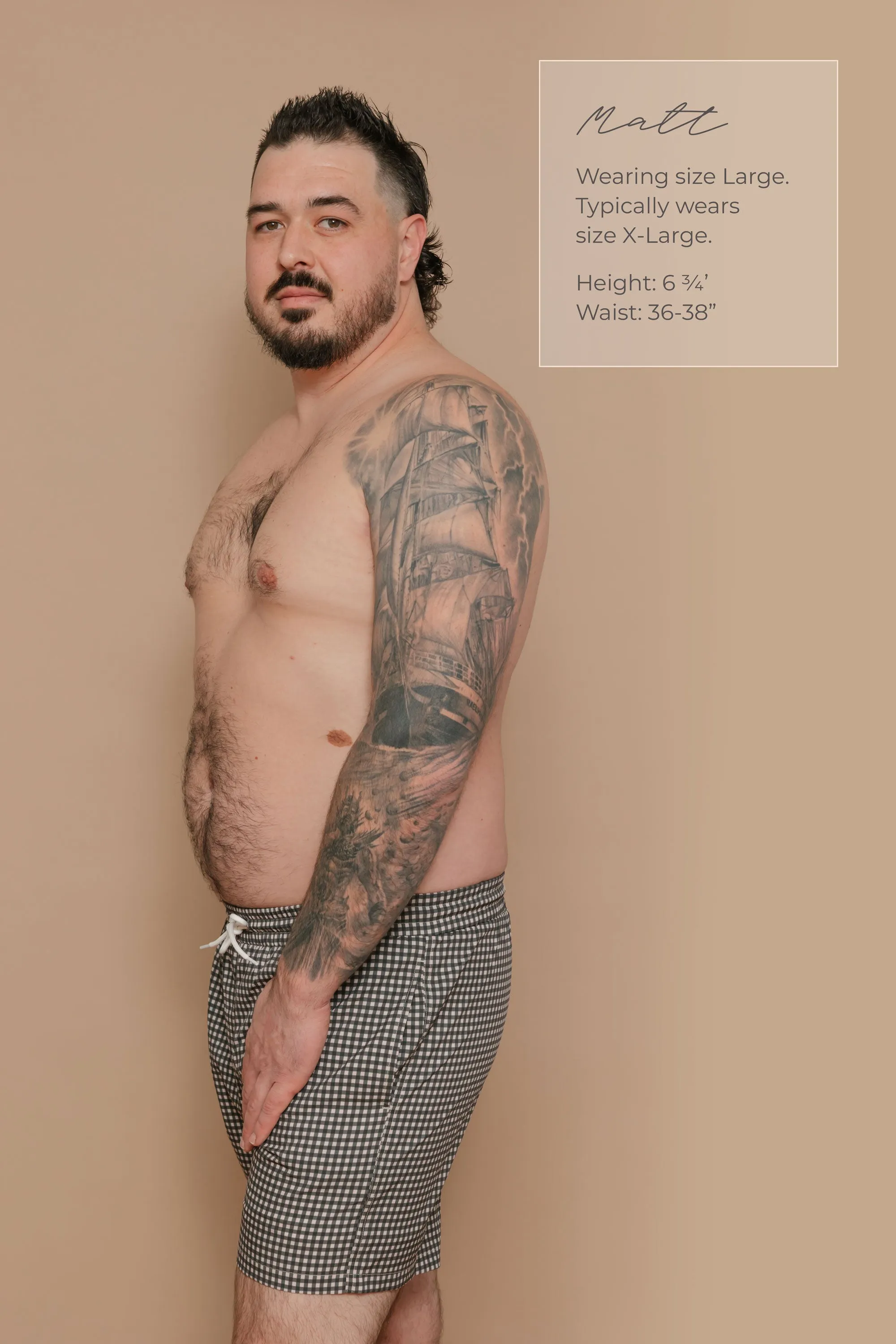 Men's Swim Short - The Amalfi