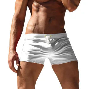 Men's Swimming Trunks Boxer Shorts