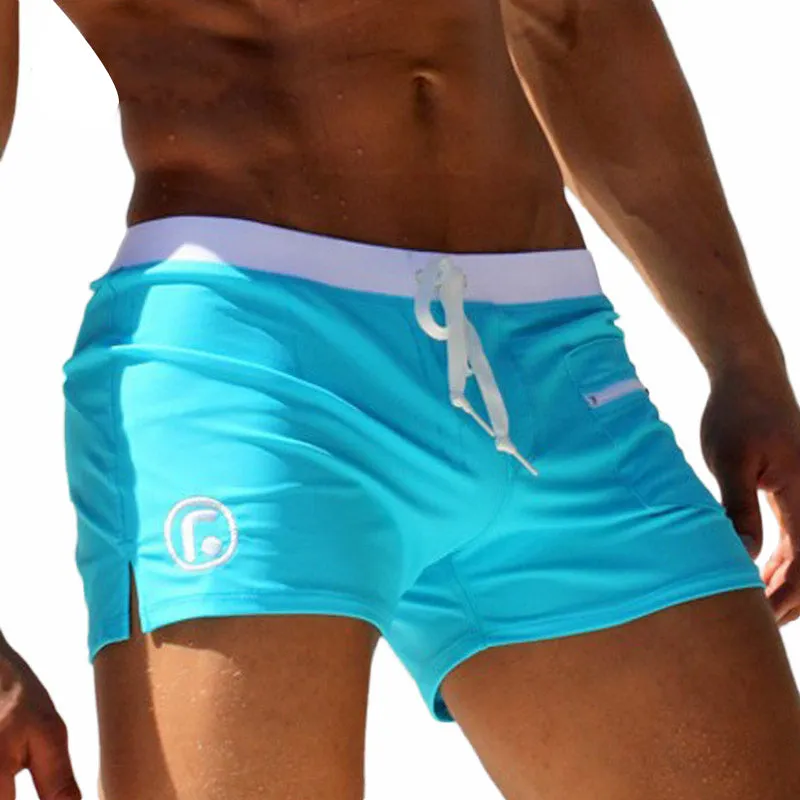 Men's Swimming Trunks Boxer Shorts