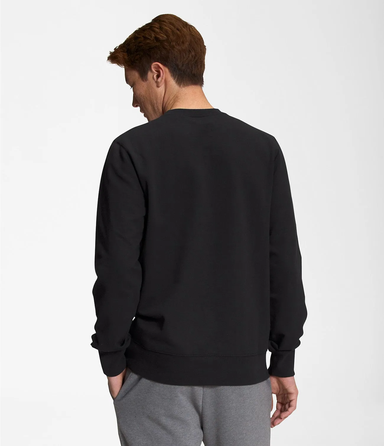 Men's The North Face | Heritage Patch Crew Sweatshirt | TNF Black