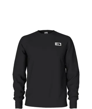 Men's The North Face | Heritage Patch Crew Sweatshirt | TNF Black