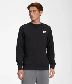Men's The North Face | Heritage Patch Crew Sweatshirt | TNF Black